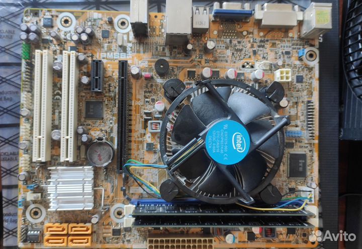 Комплект i3, ddr 3 8gb