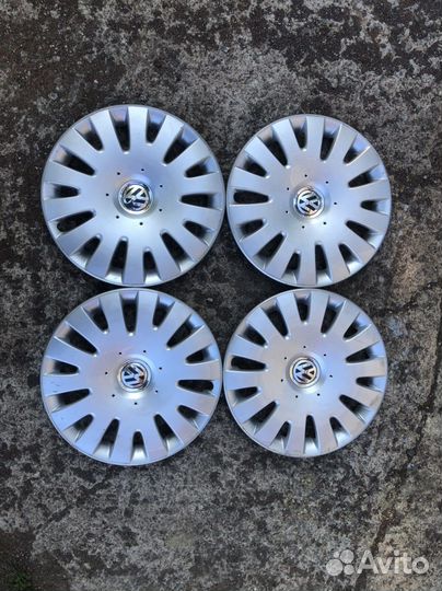 Колпаки на volkswagen r16