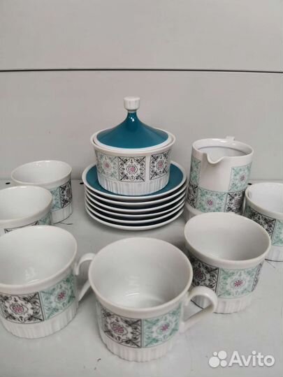 Кофейный сервиз(26)