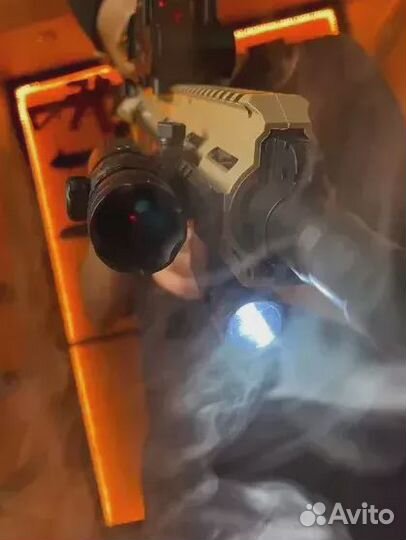 Бластер HK416D