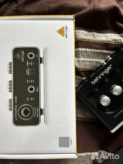 Behringer u phoria um2