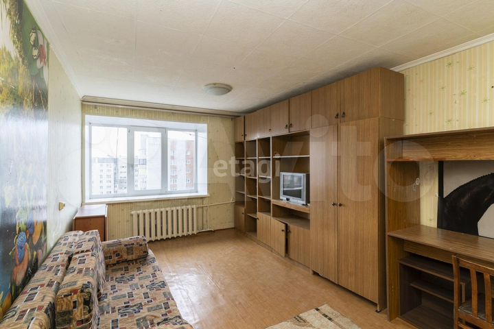 Комната 29,4 м² в 1-к., 9/9 эт.