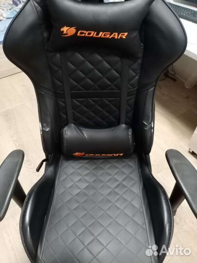 Игровое кресло cougar