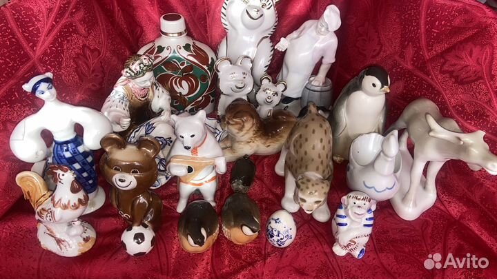Фарфоровые статуэтки СССР