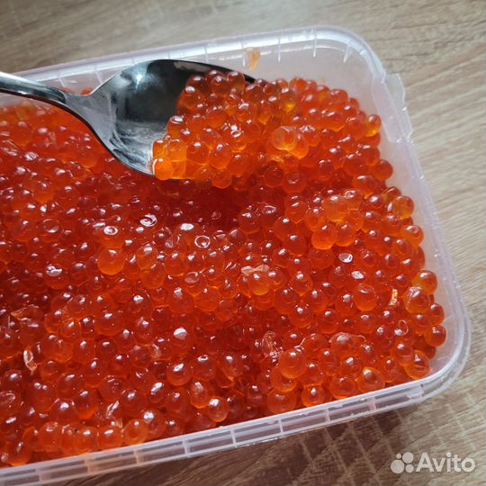 Красная икра. Икра горбуши. 2024г