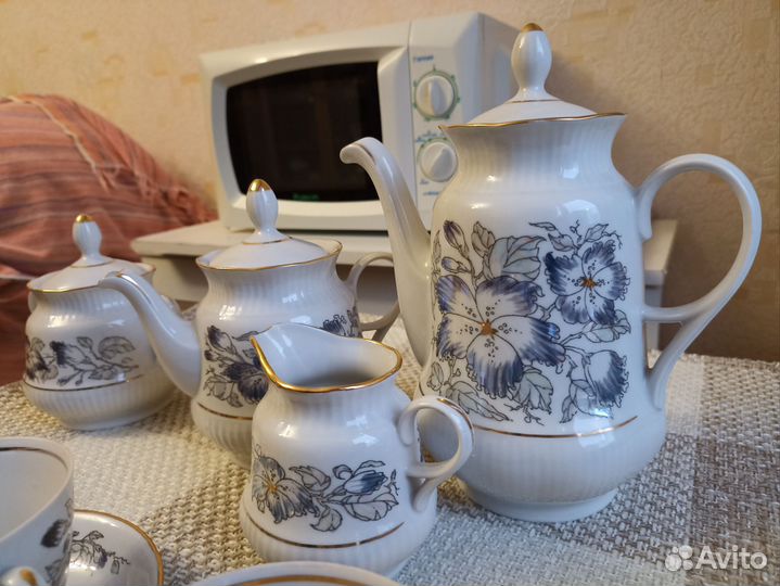 Чайный сервиз рижский завод СССР