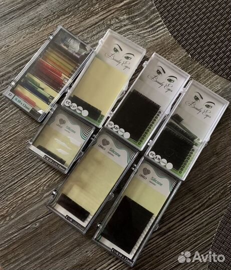 Для наращивания ресниц