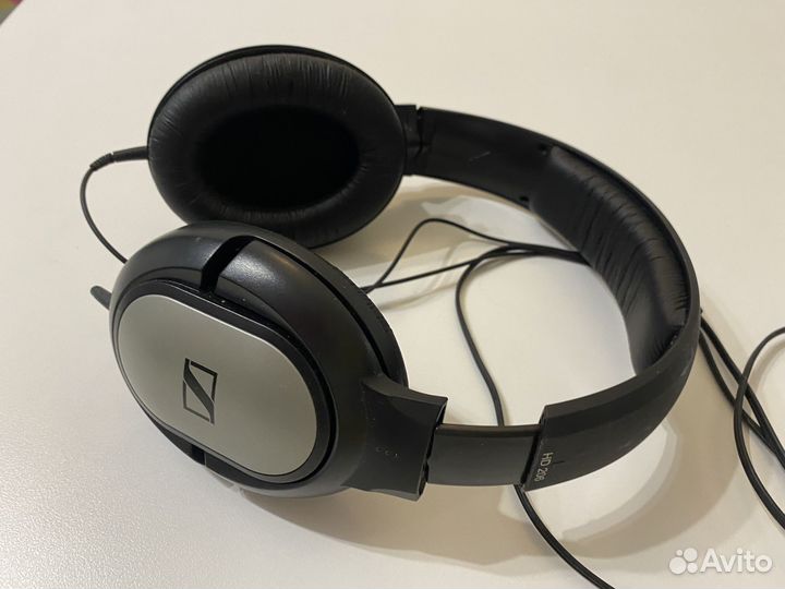 Наушники sennheiser hd 206
