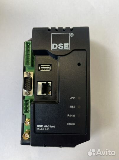 Мониторинг DSE Web Net 890