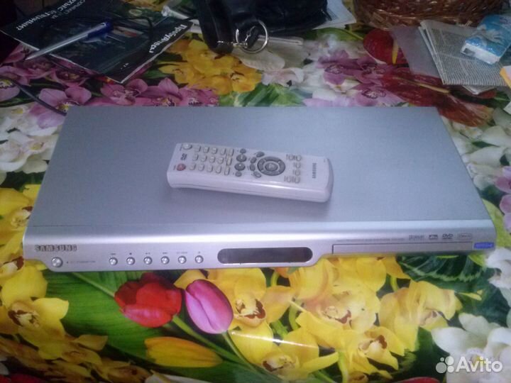 DVD плеер samsung