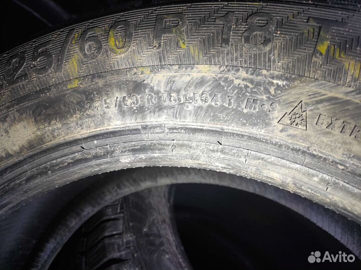 Gislaved NordFrost 100 225/60 R18 104T