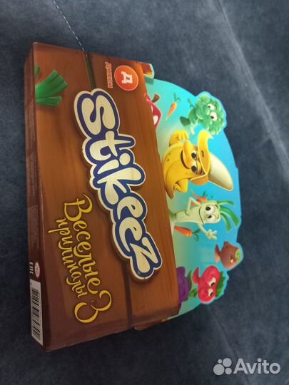 Веселые прилипалы