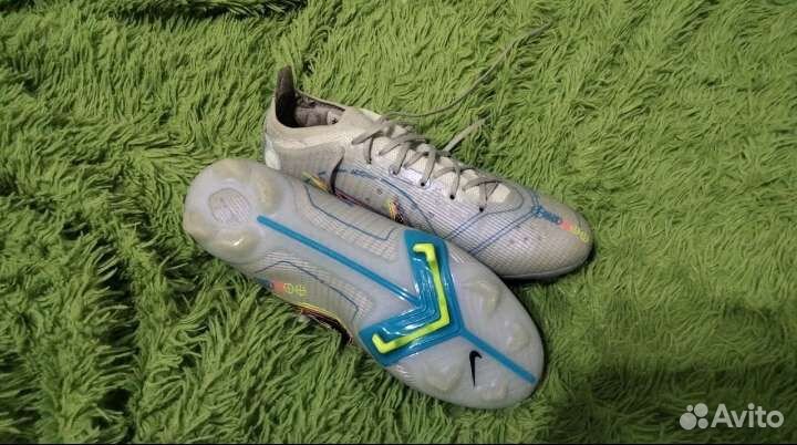 Футбольные бутсы nike mercurial, 39 размер