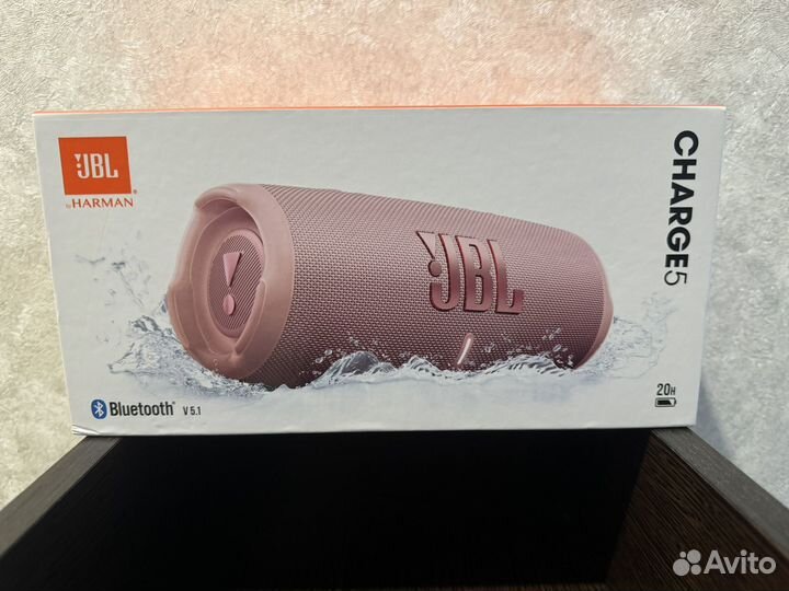 Новая оригинальная JBL charge 5