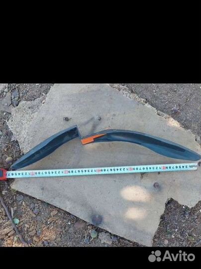 Переднее крыло для велосипеда