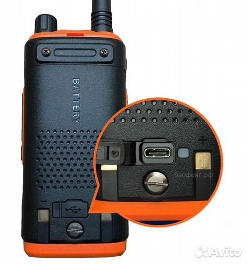 Рация Baofeng UV 17M