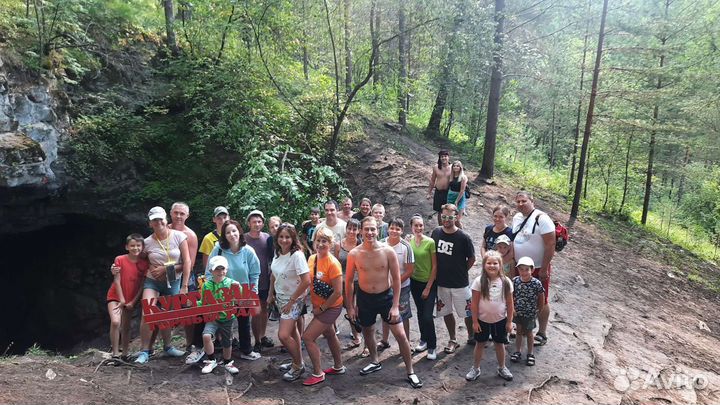 Сплавы по реке Ай всё включено