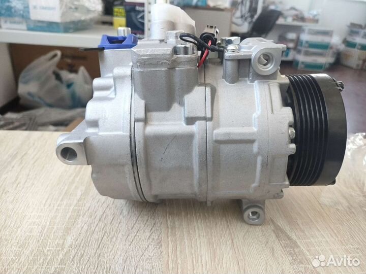 Компрессор кондиционера mercedes