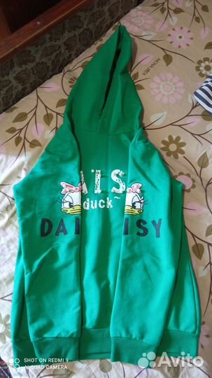 Пакет с детскими вещами