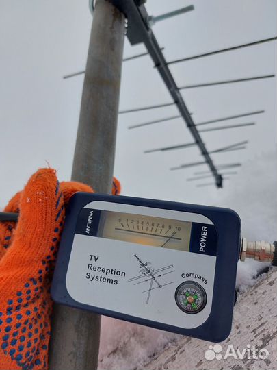 Настройка и установка цифровых тв антенн