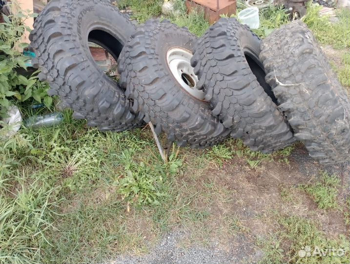 Silverstone Kruizer 1 NS-700 11/35 R16 и 11.5/35 R16 30C