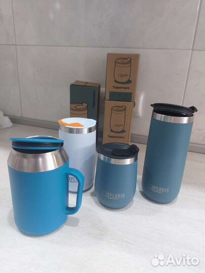 Посуда tupperware Термоса