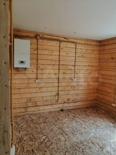 Коттедж 80 м² на участке 8 сот.