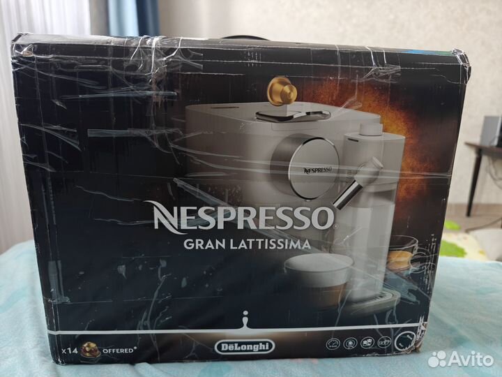 Кофемашина delonghi nespresso