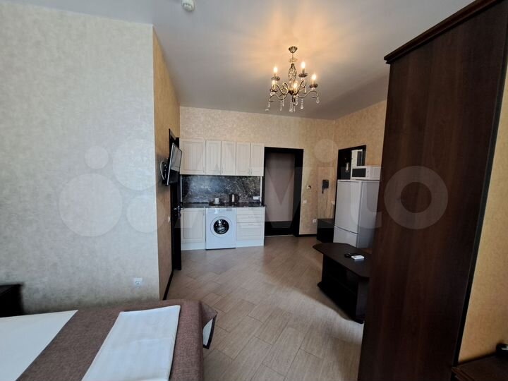 Квартира-студия, 25 м², 3/4 эт.