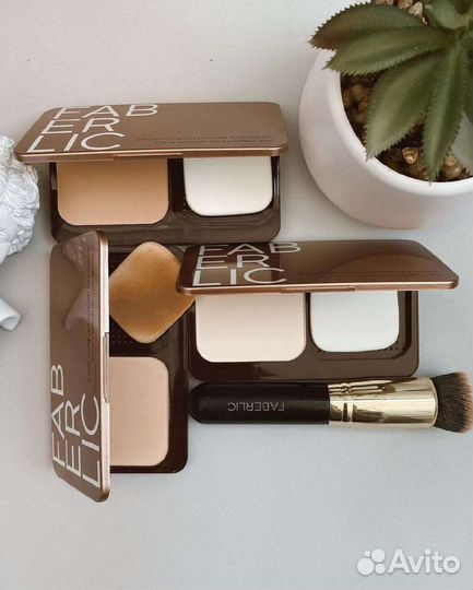 Пудра для лица Wet & Dry Perfect Me