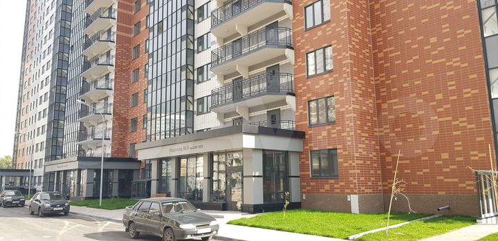 2-к. квартира, 60,2 м², 2/17 эт.