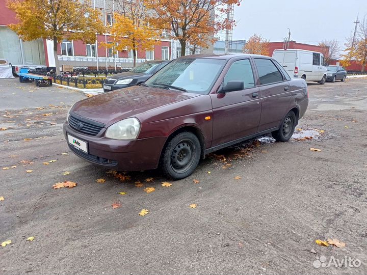 LADA Priora 1.6 МТ, 2008, 233 000 км