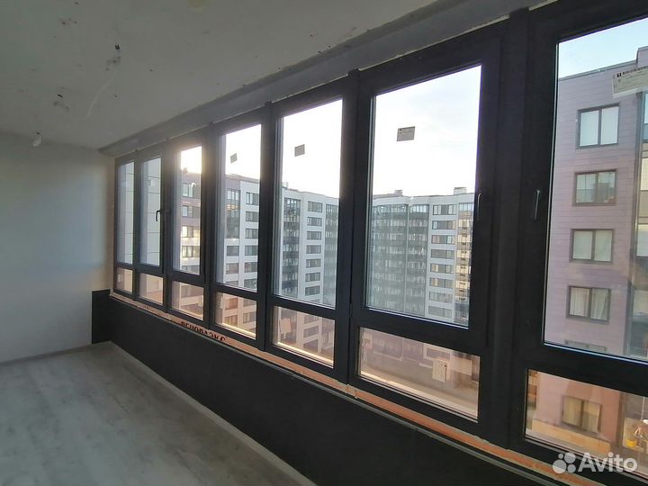 Остекление/утепление балконов