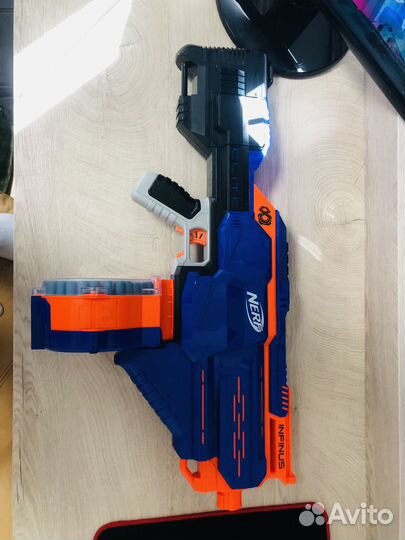 Nerf elite инфинус E0438