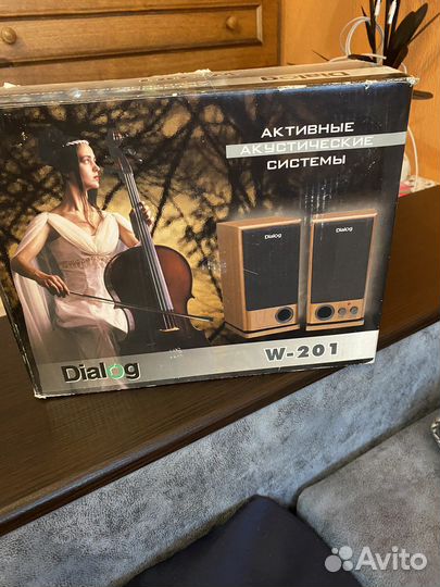 Колонки Dialog W-201 для компьютера или ноутбука
