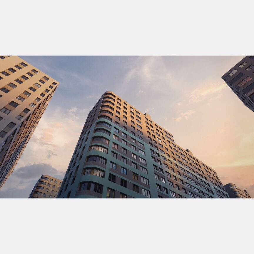 Квартира-студия, 29,2 м², 14/15 эт.