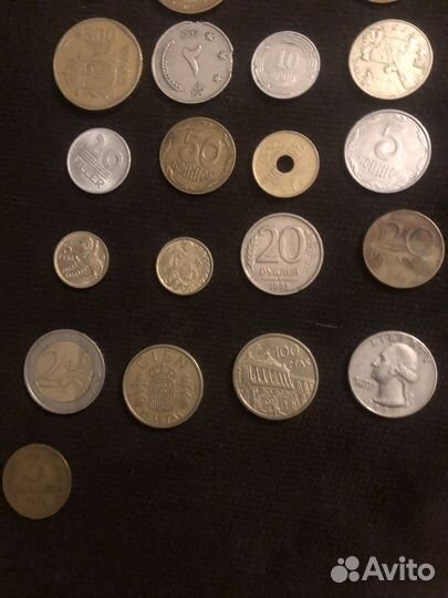 Коликционные монеты