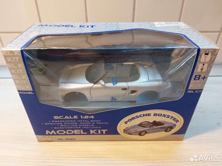 Сборная модель Porsche Boxster 1:24