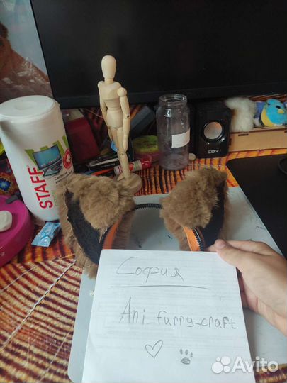 Аниме ушки косплей