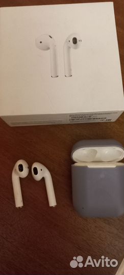 Беспроводные наушники бу