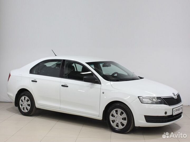 Skoda Rapid 1.6 МТ, 2016, 258 985 км