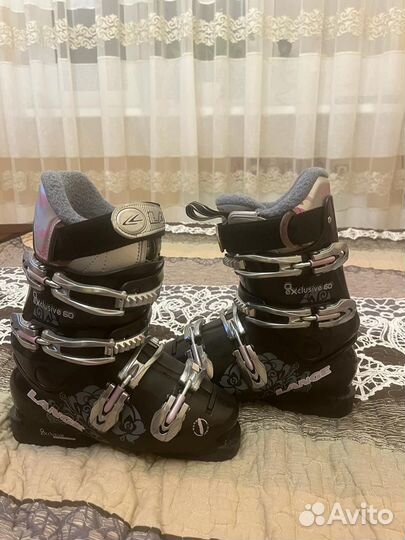 Горнолыжные ботинки lange exlusive 60