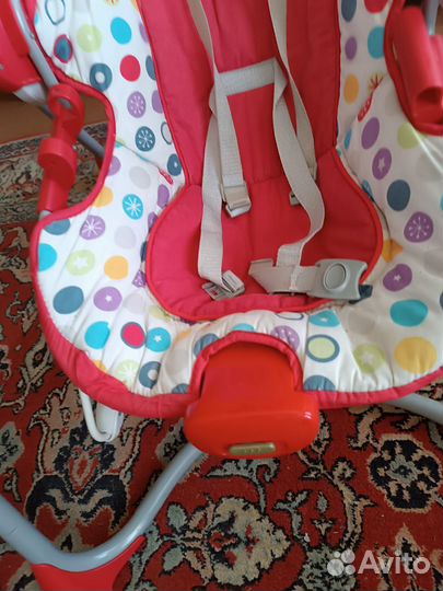 Детские электронные качели