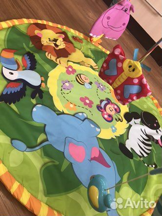 Развивающий коврик