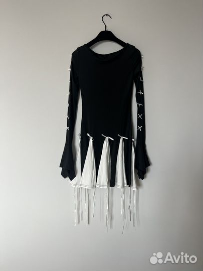 Корейское платье