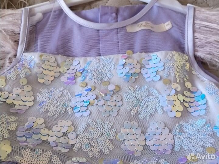 Платье для девочки 116