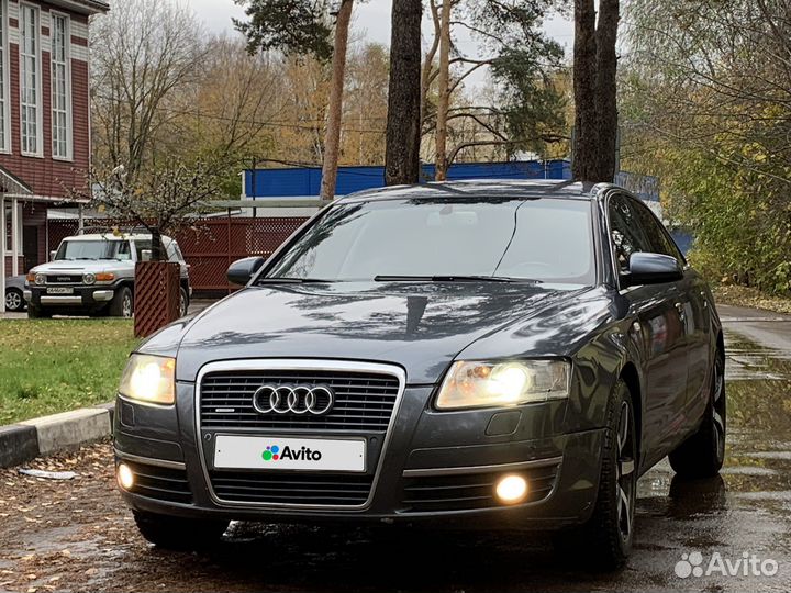 Audi A6 2.4 CVT, 2007, 198 565 км