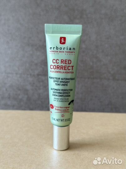 Erborian CC Red correct