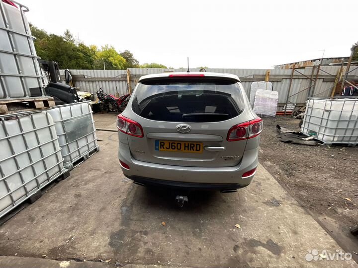 Полный разбор Hyundai Santa Fe Рестайлинг