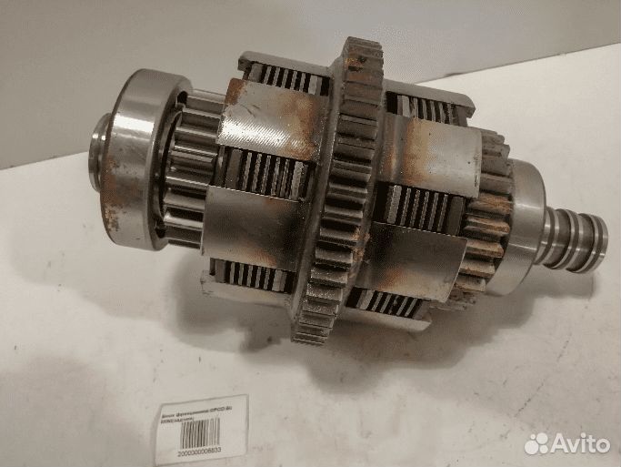 Блок фрикционов cpcd 50-100 (задний)